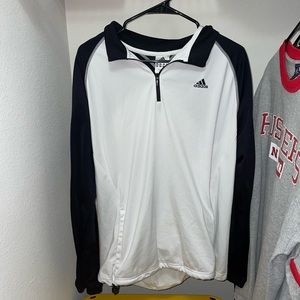 Adidas 1/4 Zip Pullover Jacket